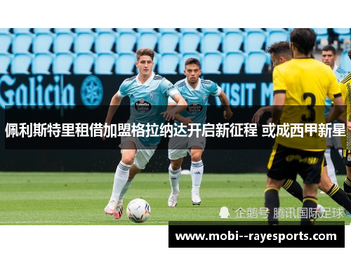 佩利斯特里租借加盟格拉纳达开启新征程 或成西甲新星